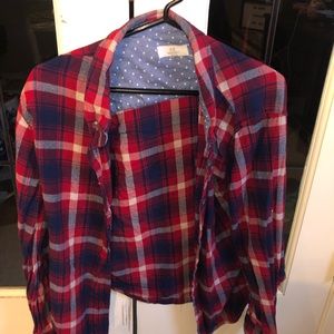 Red and Blue Flannel